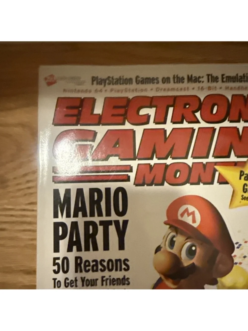 Magazine - Nintendo Mario Electronic Gaming Monthly Issue 116 March 1999 VINTAGE